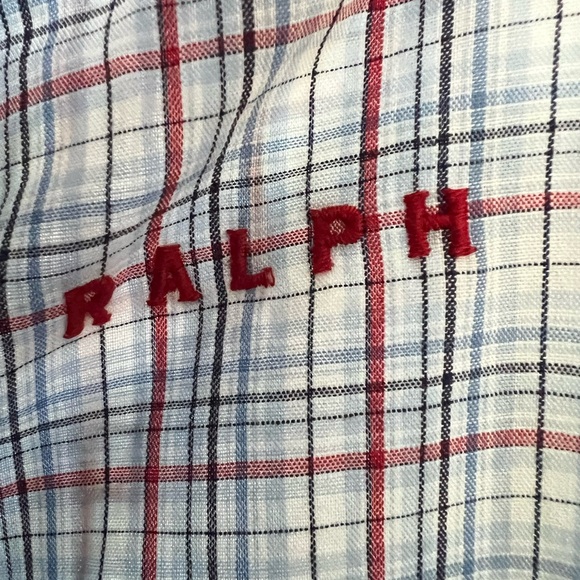 Ralph by Ralph Lauren 💯 percent cotton PJ bottoms. Elastic waist drawstring S - Picture 5 of 8